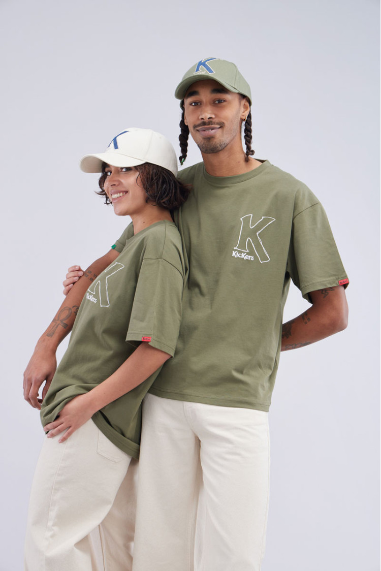Kick TShirt Kaki Kick TShirt Kaki