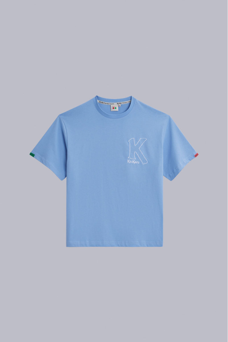 BIG K T-SHIRT BLUE