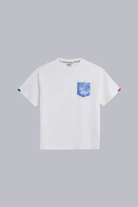 Kick TShirt - Maglietta unisex bianca - Kickers © Sito ufficiale Kick TShirt - Maglietta unisex bianca - Kickers © Sito ufficiale