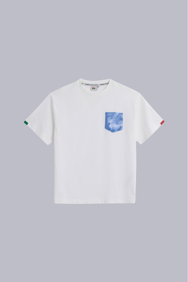 POCKET T-SHIRT OFF WHITE