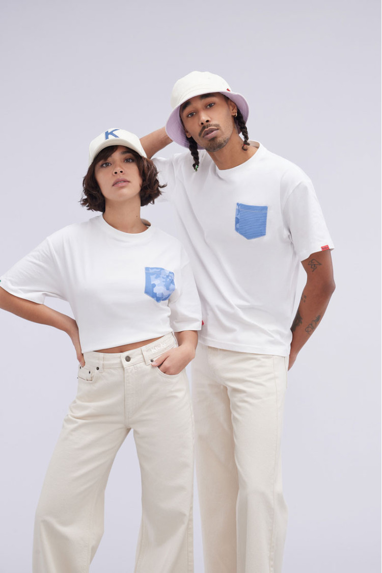 Kick TShirt Blanc Kick TShirt Blanc