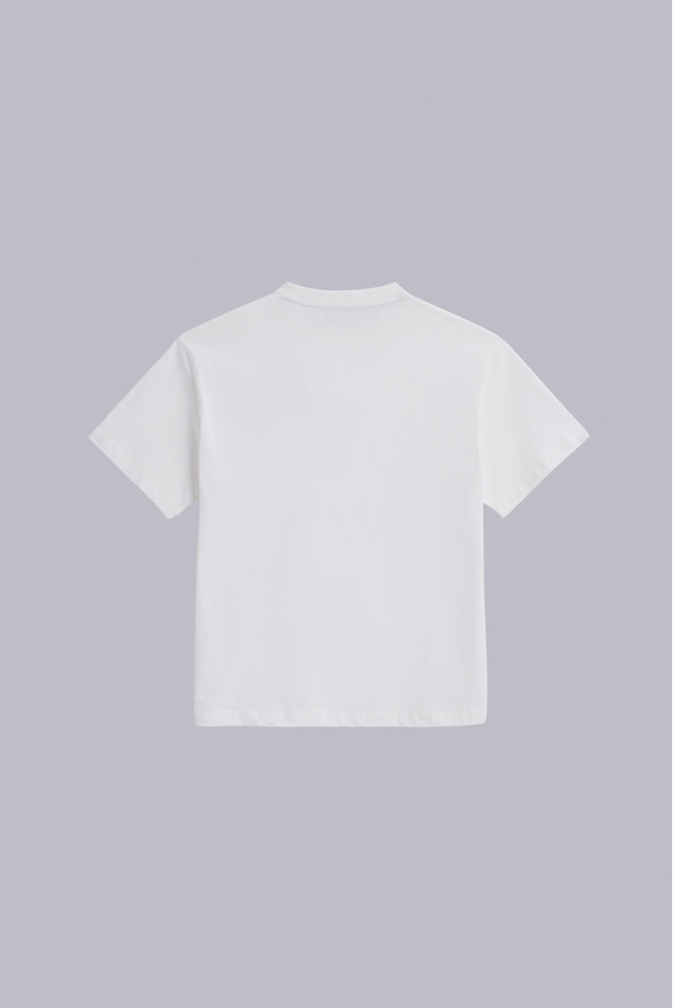 Kick TShirt Blanc Kick TShirt Blanc
