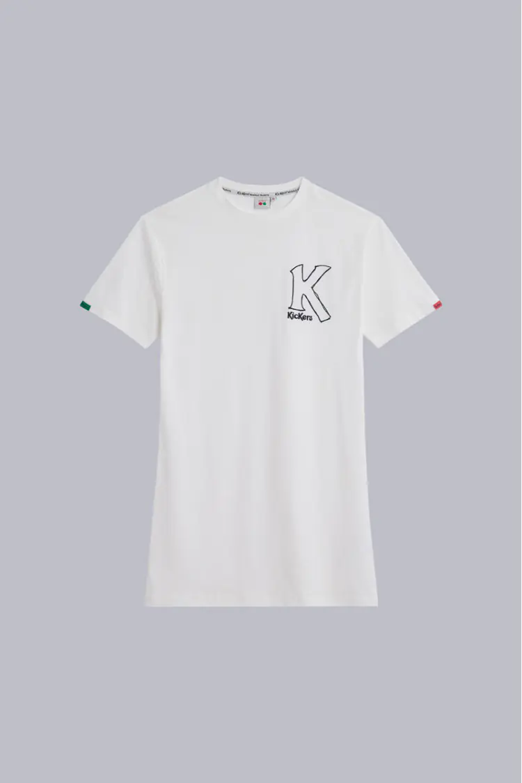 Kick Tshirt Dress Blanche Kick Tshirt Dress Blanche