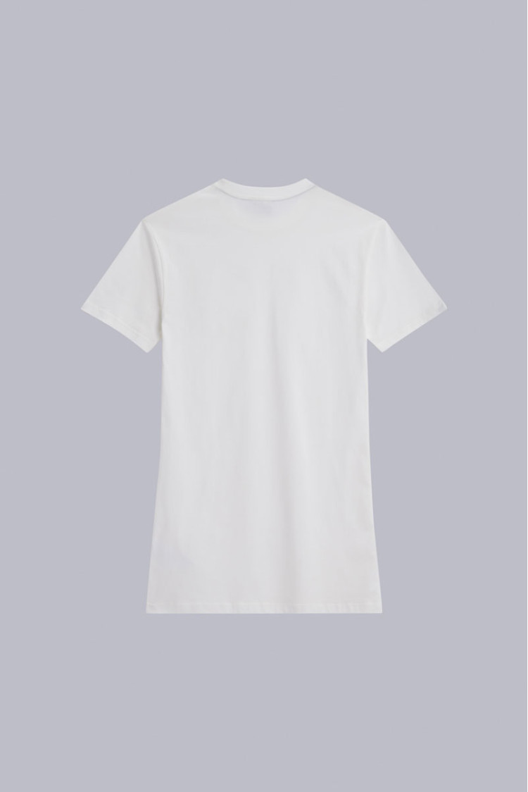 Kick Tshirt Dress Blanche Kick Tshirt Dress Blanche