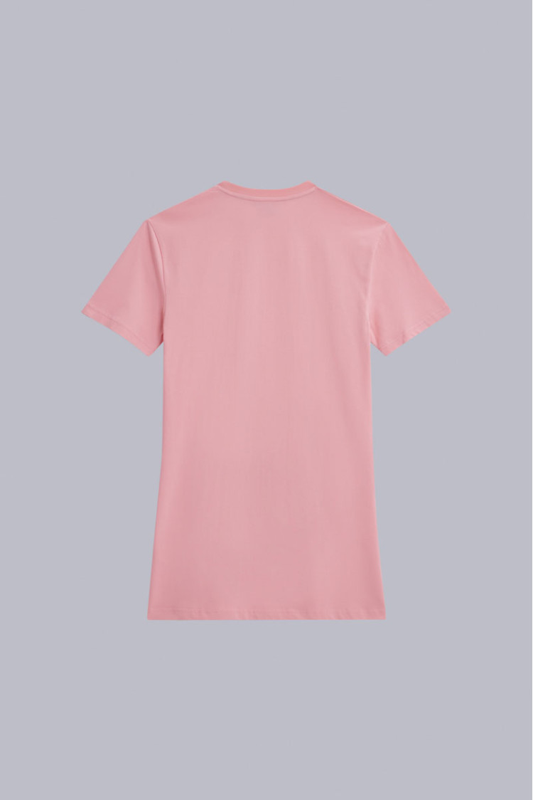 Kick Tshirt Dress Rose Kick Tshirt Dress Rose