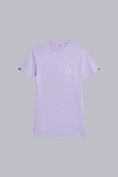Kick Tshirt Dress - Vestido camiseta violeta claro para mujer - Kickers © Página oficial Kick Tshirt Dress - Vestido camiseta violeta claro para mujer - Kickers © Página oficial