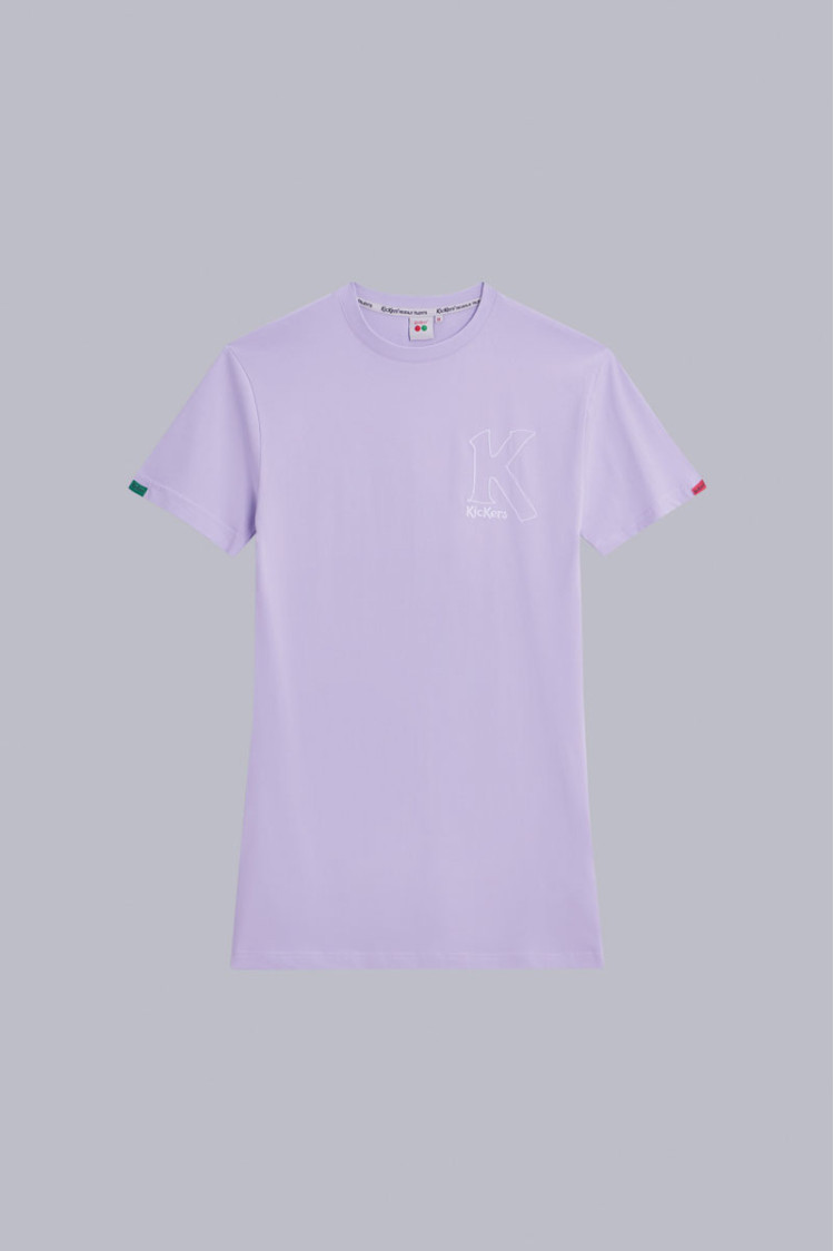 Kick Tshirt Dress Lilas
