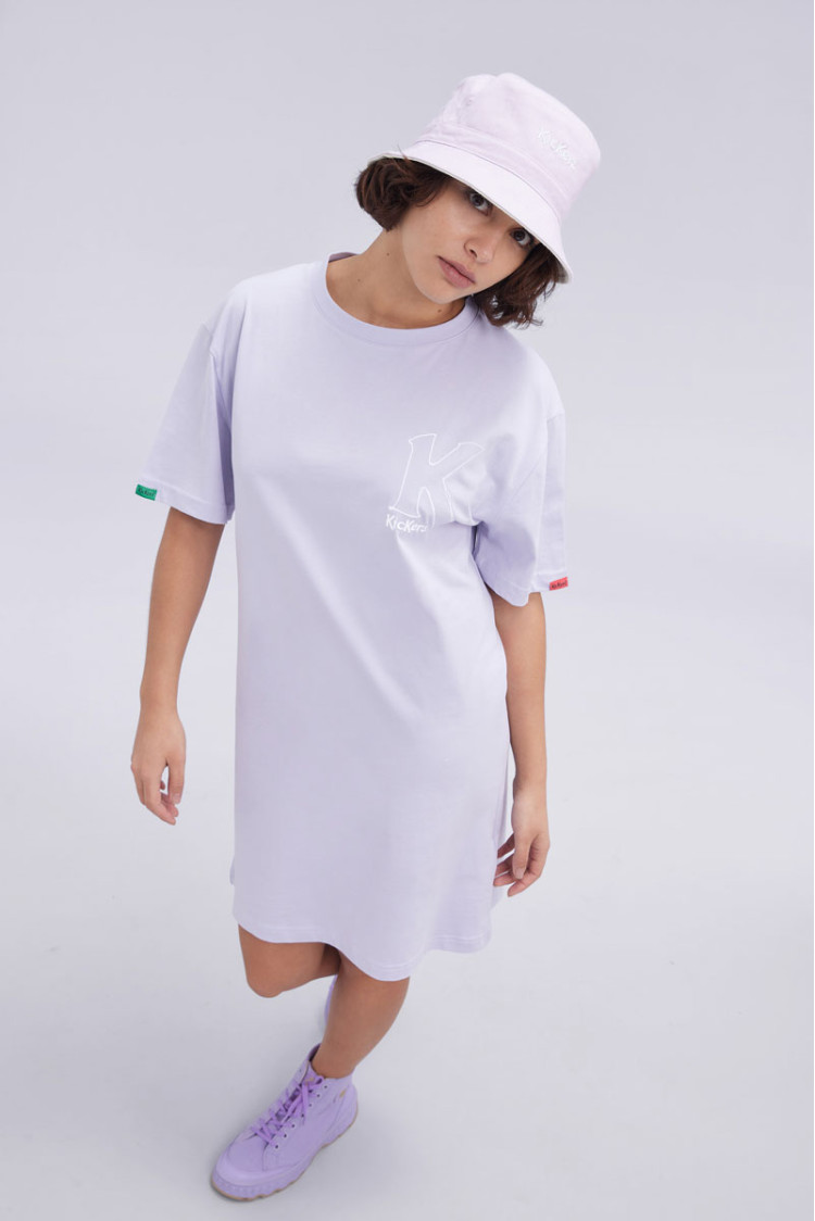 Kick Tshirt Dress Lilas Kick Tshirt Dress Lilas