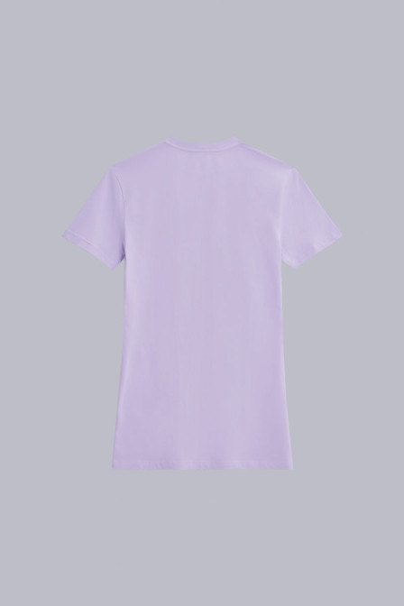 Kick Tshirt Dress - light purple t-shirt dress for woman - Kickers © Official website