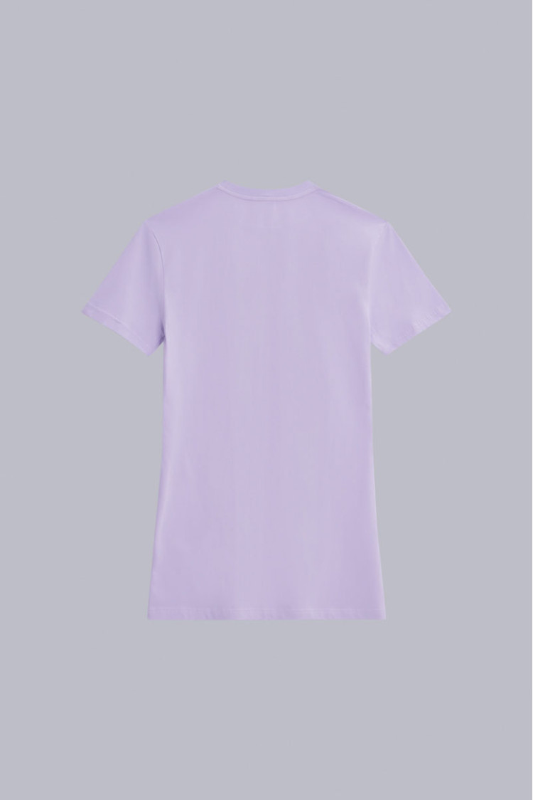 Kick Tshirt Dress Lilas Kick Tshirt Dress Lilas