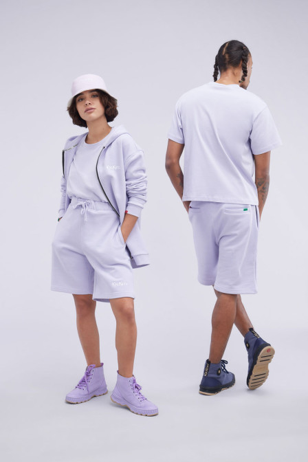 FLEECE SHORT LILAC