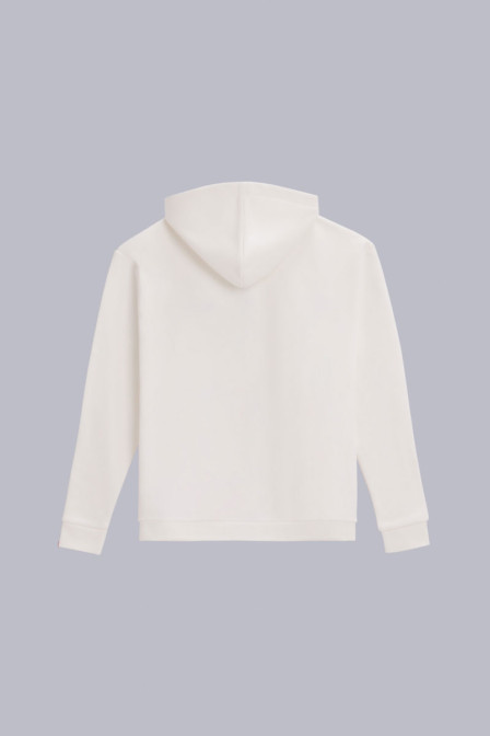 Kick Zip - Sudadera blanco unisex - Kickers © Página oficial