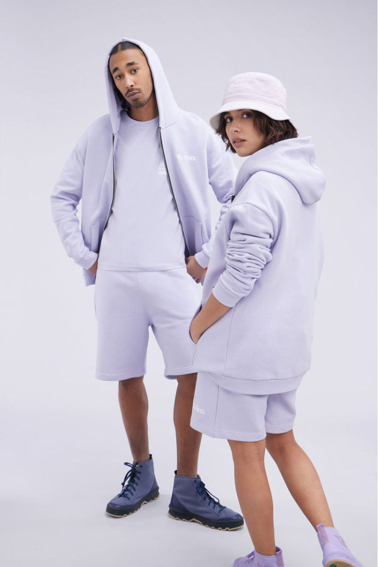 Kick Zip Lilas Kick Zip Lilas