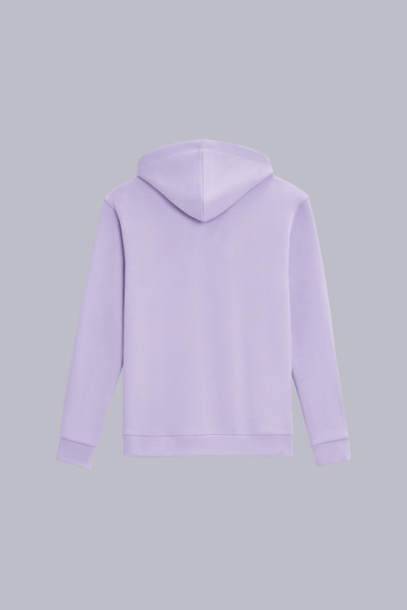 Kick Zip - Sweat à capuche lilas unisexe - Kickers © Site Officiel