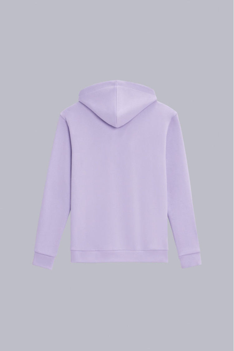Organic Kick hoodie light purple zip up hoodie unisex Kickers Official website