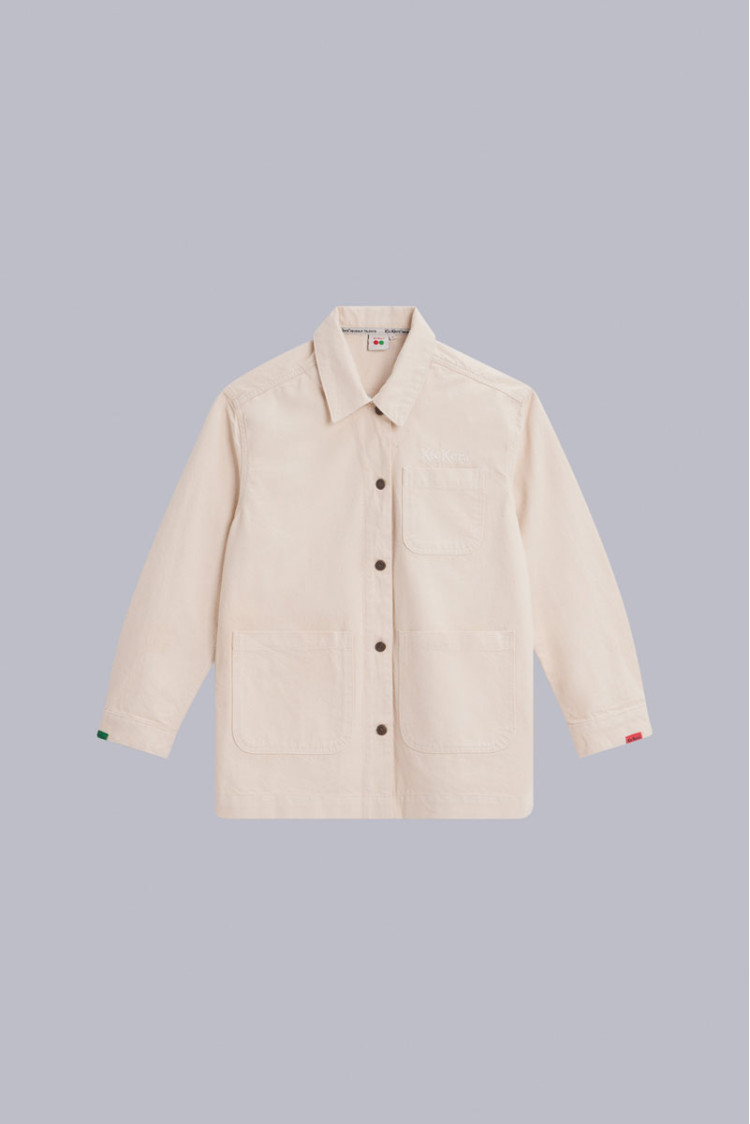 WORKWEAR JACKET OFF WHITE KHAKI