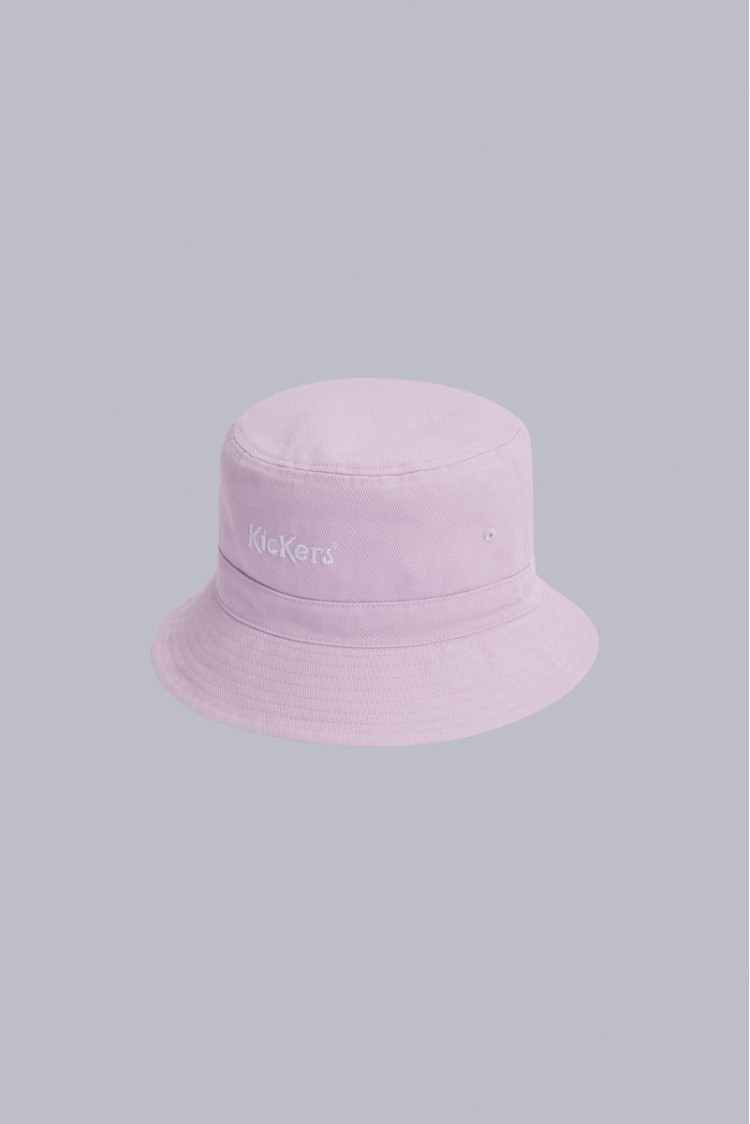 BUCKET HAT LILAC OFF WHITE