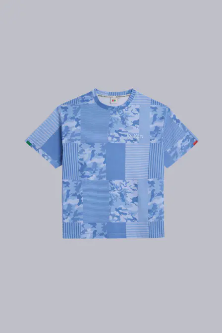 Kick TShirt - Camiseta unisex de camuflaje azul - Kickers © Sitio Oficial Kick TShirt - Camiseta unisex de camuflaje azul - Kickers © Sitio Oficial