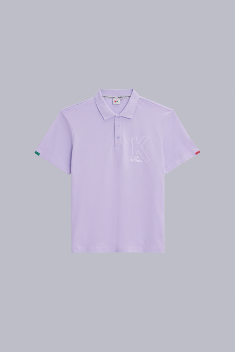 BIG K POLOSHIRT PURPLE