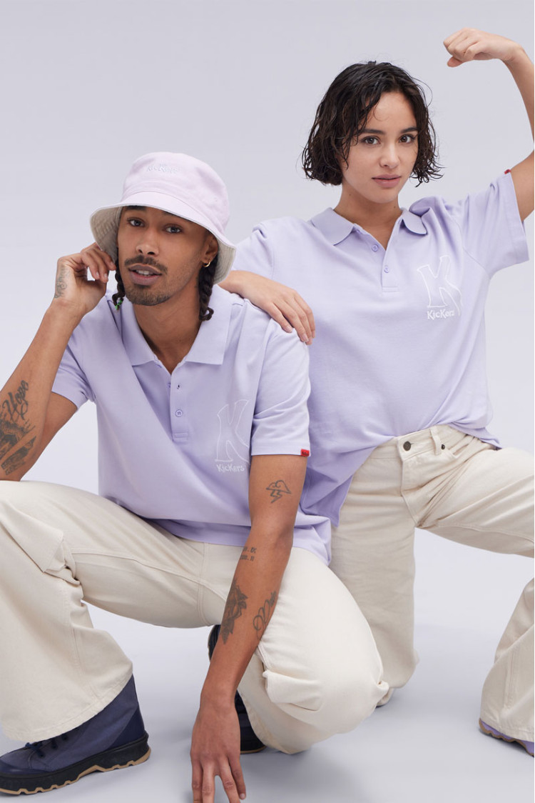 Kick Polo Lilas Kick Polo Lilas