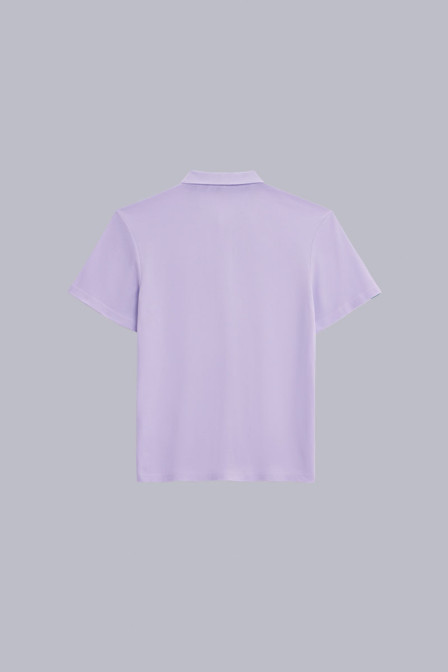 Kick Polo - Polo lilas unisexe - Kickers © Site Officiel