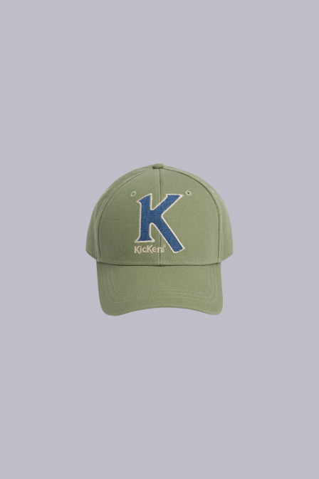 Kick Cap - khaki cap unisex - Kickers © Official website Kick Cap - khaki cap unisex - Kickers © Official website