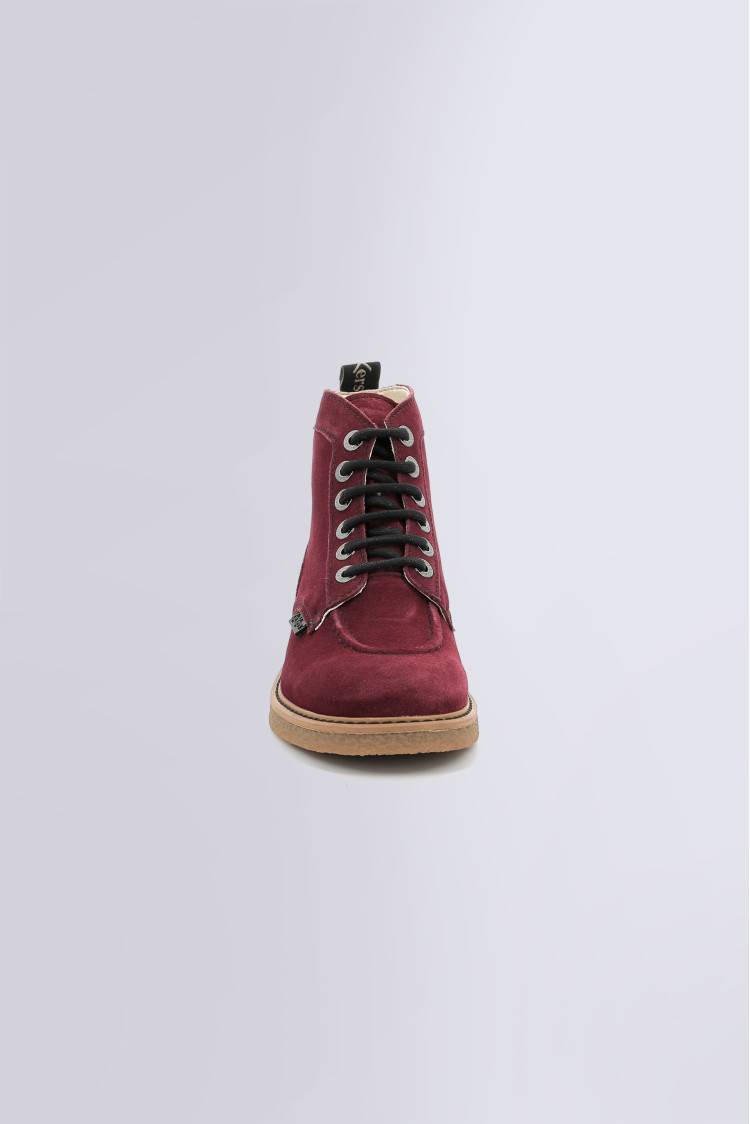Kick Legendary red ankle boots for woman Kickers Official website