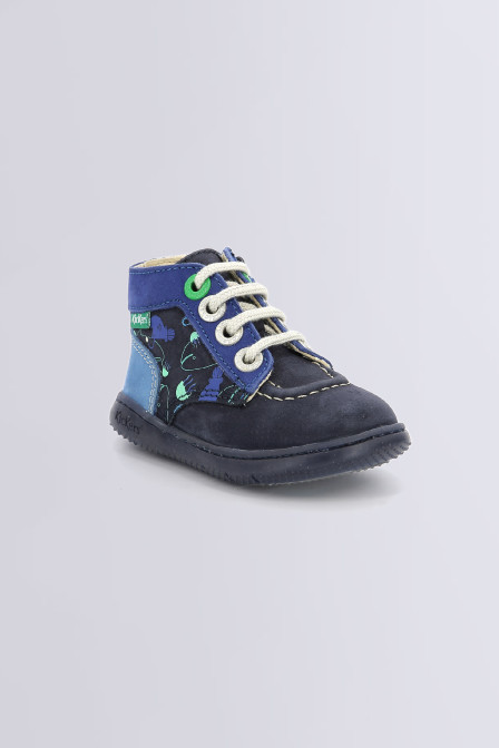 Kickers bebe sale garcon soldes