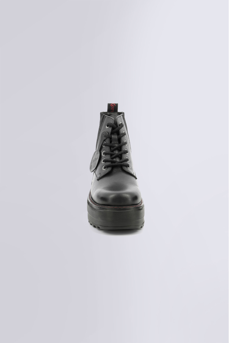 Kick Helena black boots for woman - Kickers © Official website