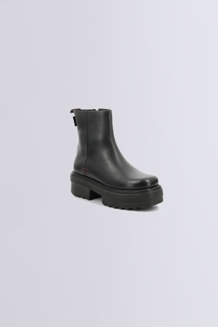 Bottines kickers top femme