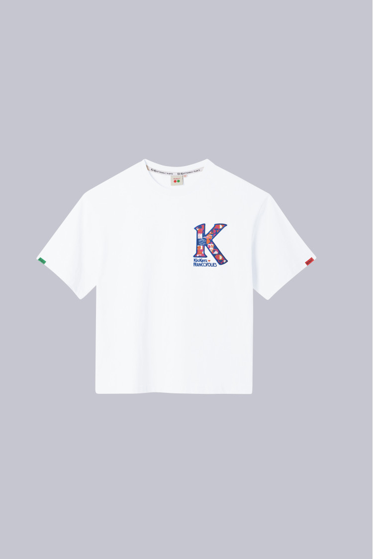 Kickers x Les Francofolies Blanc