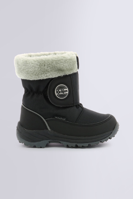 Jumpsnow noir - boots garçon - Kickers ©