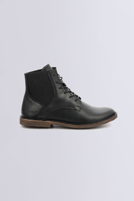 Titi black ankle boots for woman - Kickers © Official website