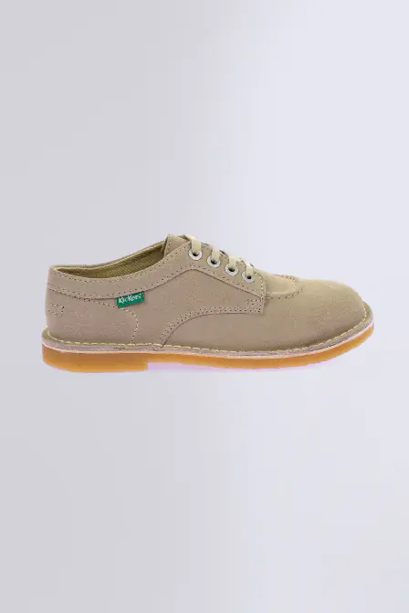 Kick Karma - Derbies beige clair pour femme - Kickers © Site Officiel