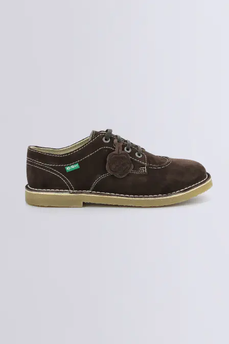 Kick Karma - Derbies marron foncé pour homme - Kickers © Site Officiel