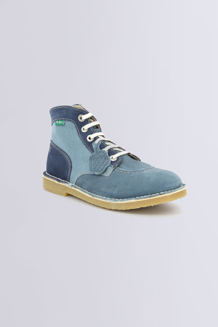 Kicklegend - Bottillons bleu pour homme - Kickers © Site Officiel