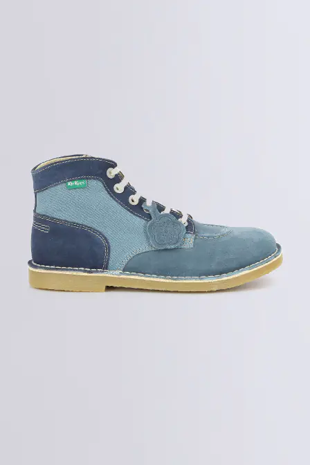 Kicklegend - Bottillons bleu pour homme - Kickers © Site Officiel