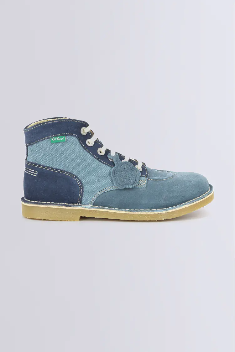 Kickers jexplore bleu outlet