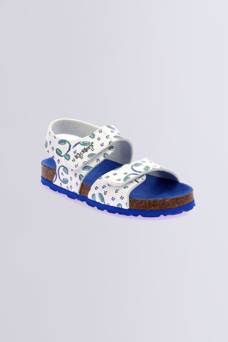 Summerkro white sandals for boy - Kickers © Official website