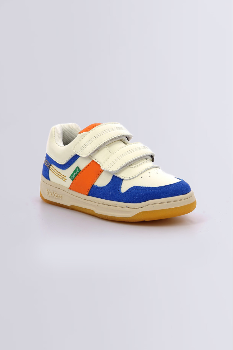 Kalido Blanc bleu orange Kalido Blanc bleu orange