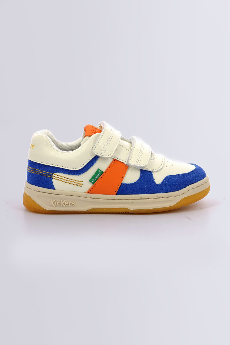 Kalido Blanc bleu orange Kalido Blanc bleu orange
