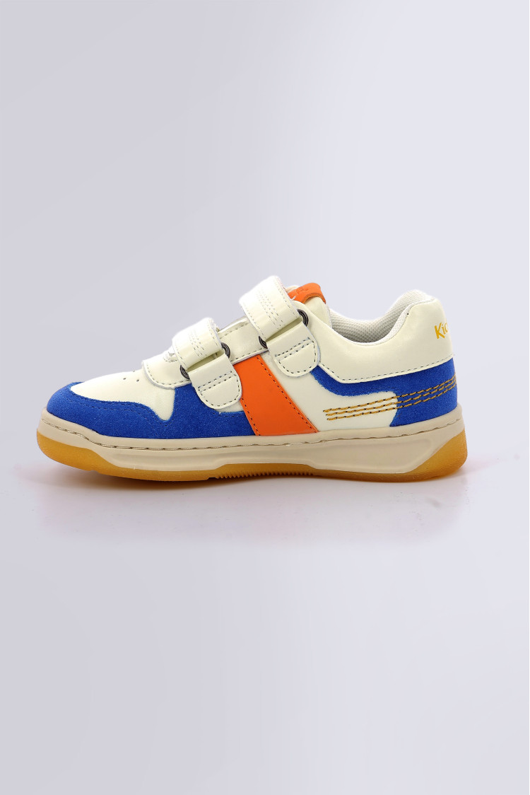 Kalido Blanc bleu orange Kalido Blanc bleu orange