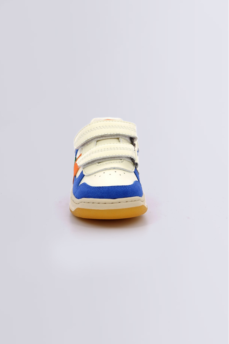 Kalido Blanc bleu orange Kalido Blanc bleu orange