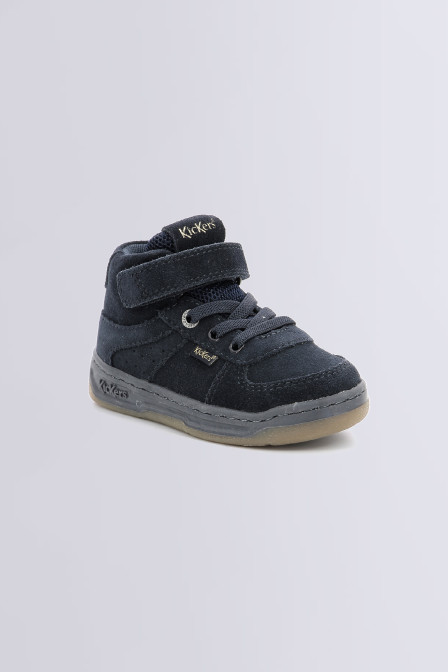 Kickalien | Navy High-Top Trainers for Boys | Kickers® Official Site Kickalien | Navy High-Top Trainers for Boys | Kickers® Official Site