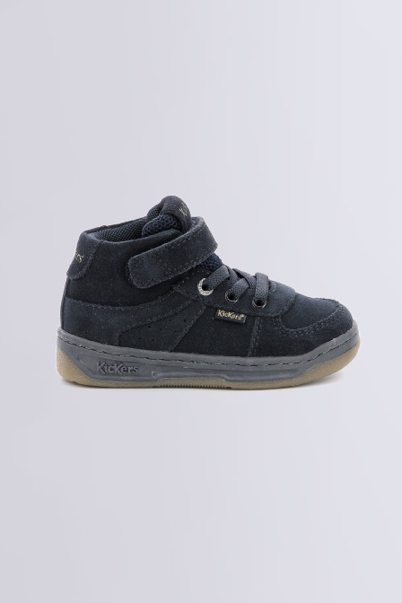 Kick Alien - Sneakers hautes marine pour garçon - Kickers © Site Officiel