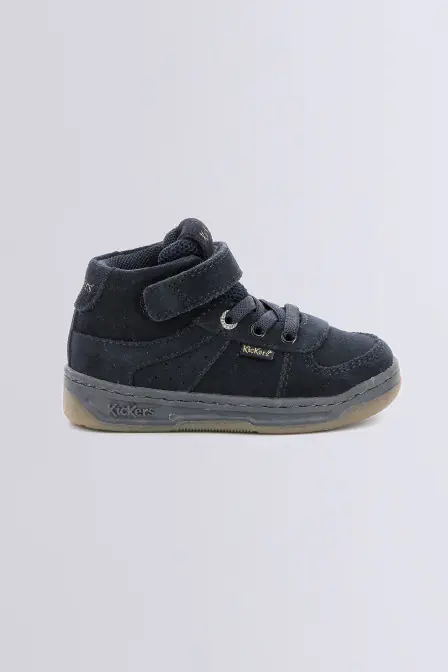 Kick Alien navy high sneakers for boy - Kickers © Official website