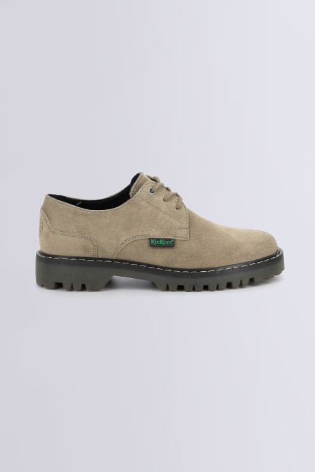 Kick Deckdear - Derbies beige pour femme - Kickers © Site Officiel