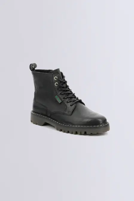 Kick Decklock - Boots noires pour femme - Kickers © Site Officiel Kick Decklock - Boots noires pour femme - Kickers © Site Officiel