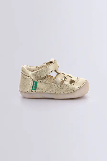 Sushy - Salomés beige pour fille - Kickers © Site Officiel