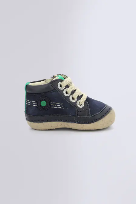 Sonistreet - Bottillons marine pour garçon - Kickers © Site Officiel